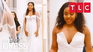 A Pastor's Daughter Wants a Sexy Dress | Say Yes to the Dress | TLC