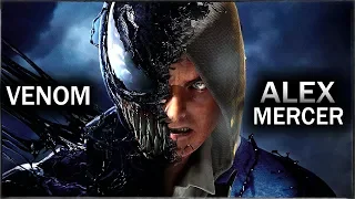 АЛЕКС МЕРСЕР против ВЕНОМА / Alex Mercer VS Venom (Битва симбиота и вируса)