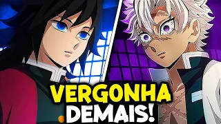 FOMOS ENGANADOS DE NOVO! NÃO VAI TER TRAILER FINAL da 4 TEMPORADA de DEMON SLAYER...