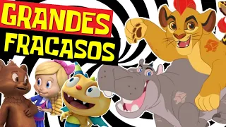 LOS MEGA FRACASOS DE DISNEY JUNIOR PARTE 2