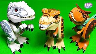 8 Lego Hybrid Dinosaurs from Jurassic World