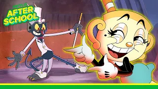 Ms. Chalice VS the Devil Dance Off! 😈 The Cuphead Show! | Netflix After School