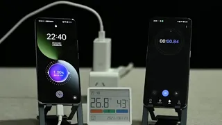 Realme GT5 Charging Test & AnTuTu test!