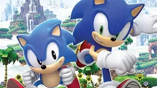 SONIC GENERATIONS ALL Cutscenes Full Movie (Game Movie)