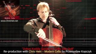 Chris Hein - Modern Cello "Zoltan Kodály" MIDI Reproduction