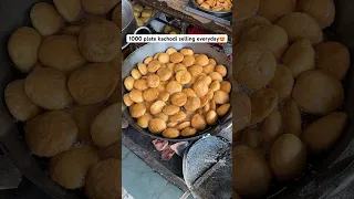 Kachodi in making || Kamla nagar food || Gopal sweets || Hudson lane food || #shorts