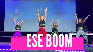 Ese boom - Alcover, Mark B, Lirico En La Casa | Zumba choreo | Zumba Auguste | Zumba Vilnius