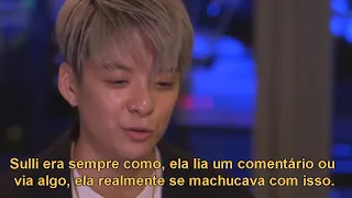 [PT-BR] Amber fala sobre Sulli