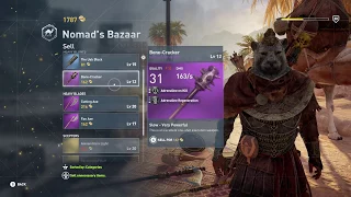 Assassin's Creed Origins Reda Daily Quest Get Legendary Scepter Alexandria's Light