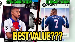 WHAT IS THE BEST VALUE FOR MONEY FIFA 22 VERSION? BOTH EDITIONS EXPLAINED AND COMPARED!