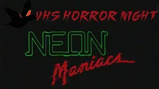 VHS Horror Night: Neon Maniacs