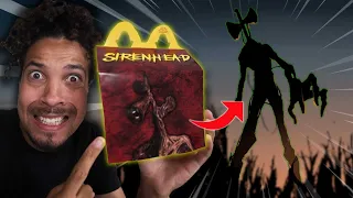 DO NOT ORDER THE SIRENHEAD HAPPY MEAL FROM MCDONALDS AT 3 AM!! (IT CAME TO OUR HOUSE!!)