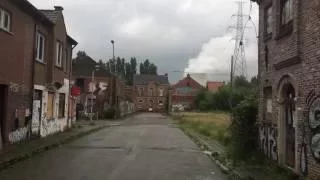 Ghost Town Doel Belgium: What happened here?