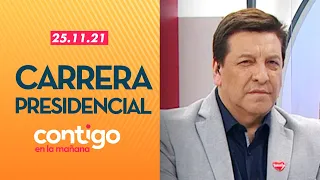 Contigo en La Mañana - POLÉMICAS CANDIDATOS | Capítulo 25 de noviembre 2021