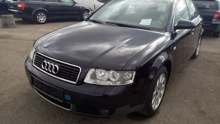 Покупаем в Литве Audi A4 B6, 2004 год, 2.5 дизель, механика, 2750€