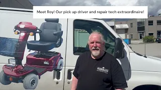 Scooter City Meet Roy! #scooters #coquitlam #scootering #mobility #mobilityaids #scooterstore