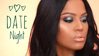 Affordable Emerald Date Night Makeup Tutorial | Valentine's Day