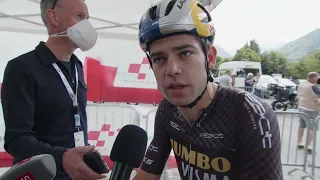 The feelings of Wout van Aert after the incident of Gino Mäder on the 5th stage Tour de Suisse 2023