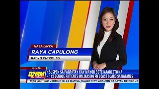 DZMM TeleRadyo: Manila police natakasan ng preso