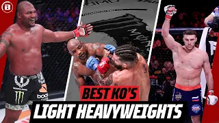 The BEST Light-Heavyweight KNOCKOUTS of ALL TIME!🥊💥 | Bellator MMA