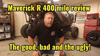 In depth Can Am Maverick R 400 mile review