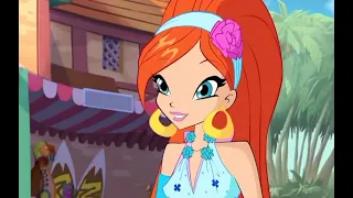 Мини клип Винкс Блум Солнце Монако!🧡🧚‍♀️🔥🏖️🌊☀️✨Clip_winx winx winxclub Bloom (Фея_Искусства)