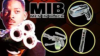 Top 11 Insanely Powerful & Absurd Weapons Of Men In Black - Explored