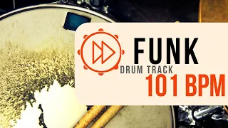 101 BPM l Funk Rock Drum Beat l Backing Track (#59)