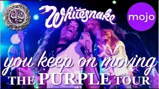 You Keep On Moving ◦ Whitesnake ◦ Deep Purple ◦ mojo video mashup ◦ Purple Tour live New Haven 2015