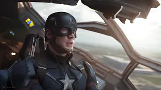 War Machine Falls Scene – Captain America Civil War (2016) IMAX Movie CLIP