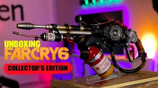 Far Cry 6 "FLAMETHROWER" Collector's Edition Unboxing (PS5, Xbox Series X )