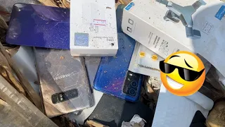 Amazing Day!! Restoration Destroyed OPPO A55 Phone Found From Garbage Dumps!