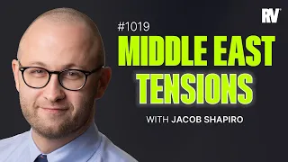 #1019 - How Global Conflict Impacts Markets | With Jacob Shapiro