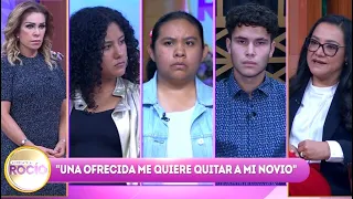 “Una mujer me quiere quitar a mi novio” Programa del 08 de enero del 2024 / Acércate a Rocío