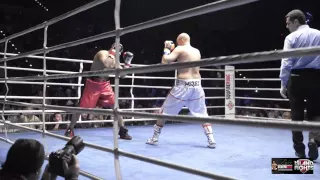 Roy Jones Jr vs Paul Vasquez 03 28 2015  The Ringside POV Experience  1st round TKO