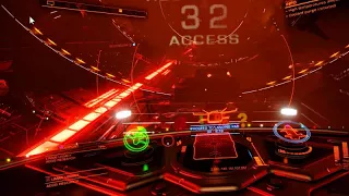 Elite Dangerous: Rescuing refugees from a damaged station, 2017-12-14