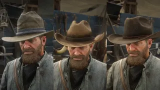 Red Dead Redemption 2 - Cattleman Hat / Cutter Hat / Rodeo Hat Location (Found/Stolen Hats)