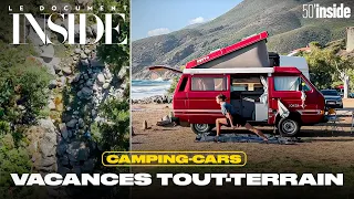 La France comme vous ne l'avez jamais vue à bord d’un camping-car | 50’Inside | Le Doc d'Inside
