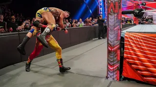 Austin Theory fails in cash in the MITB Briefcase on Seth "Freakin" Rollins: WWE Raw, Nov. 7, 2022