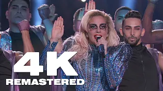 Lady Gaga - Pepsi Zero Sugar Super Bowl LI Halftime Show [4K 60fps] + IMPROVED AUDIO QUALITY