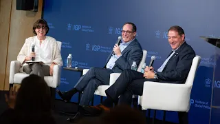 Inaugural Summit of the Institute of Global Politics: Modeling Civil Discourse