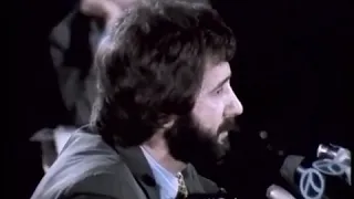 NYPD Detective Frank Serpico testifying before the Knapp Commission, 1971.