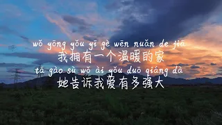 【谢谢你-任然】XIE XIE NI-REN RAN /TIKTOK,抖音,틱톡/Pinyin Lyrics, 拼音歌词, 병음가사/No AD, 无广告, 광고없음