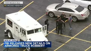 FBI investigating armored truck robbery outside Chicago Heights grocery store