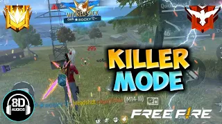 15 KILL SOLO RANKED MATCH [8D MUSIC] | GARENA FREEFIRE MAX | HYPER PRO FF