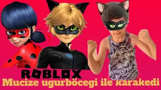 Mucize Uğur böceği ile kara kedi / ROBLOX Oynadık