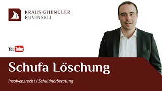 Schufa Eintrag nach 6 Monaten gelöscht! Neue Regelung 23: Restschuldbefreiung & verkürzte Löschfrist