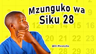 Jinsi ya kuhesabu Mzunguko wa Hedhi wa Siku 28