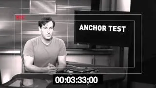 Carl Azuz's Anchor Test