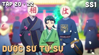 "Nhật Ký Giải Mã Bí Ẩn Chốn Hậu Cung - Dược Sư Tự Sự" Tập 20 - 22 | Tóm Tắt Anime